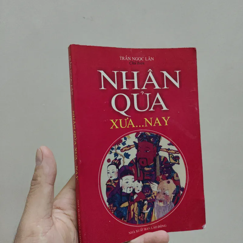 Nhân Quả Xưa ... Nay - Trần Ngọc Lân 562218