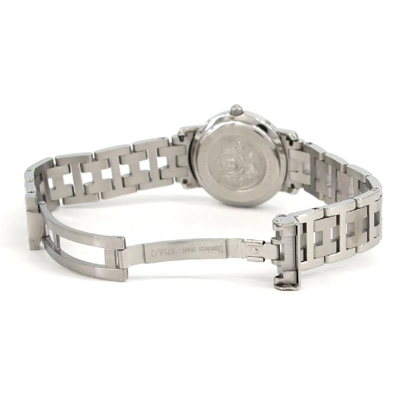 Hermès Clipper CL4.210 SS Quartz - Hàng hiệu Chính hãng 875100