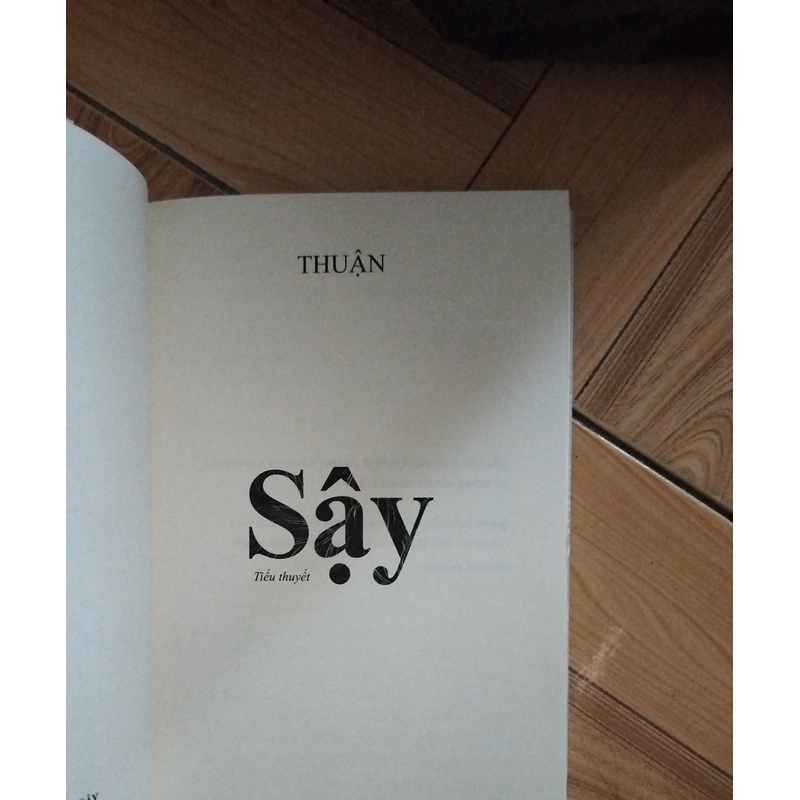 Sậy - tiểu thuyết - Thuận 278165