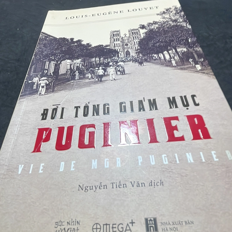 Đời tổng giám mục Puginier Louis-Eugene Louvet 301980