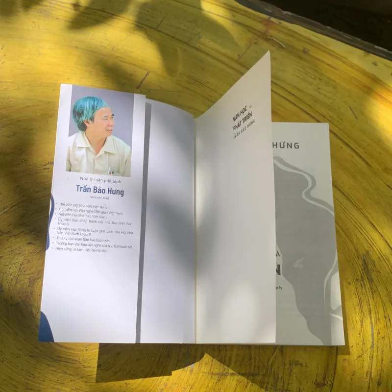 VĂN HỌC & PHÁT TRIỂN- TRẦN BẢO HƯNG- lý luận và phê bình văn học  784293