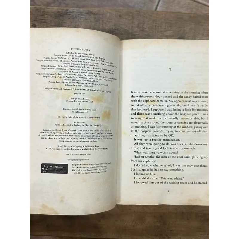 Being - Kevin Brooks 731966