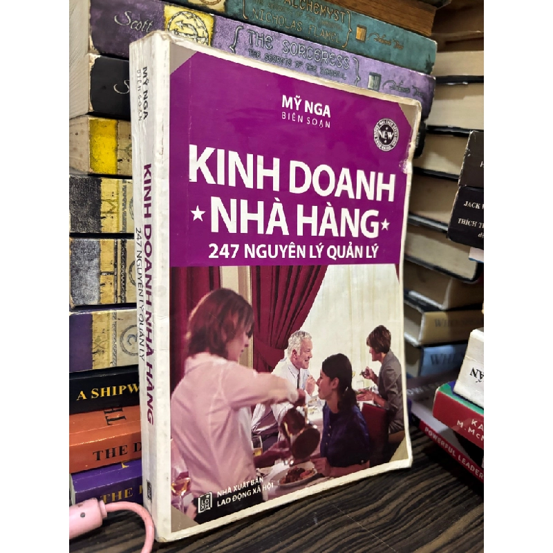 Kinh doanh nhà hàng 247 nguyên lý - Mỹ Nga 366893