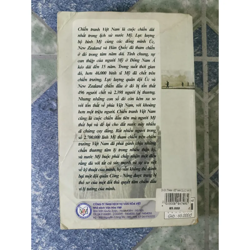 Chiến tranh Việt Nam được và mất - Nigel Cawthorne 789147