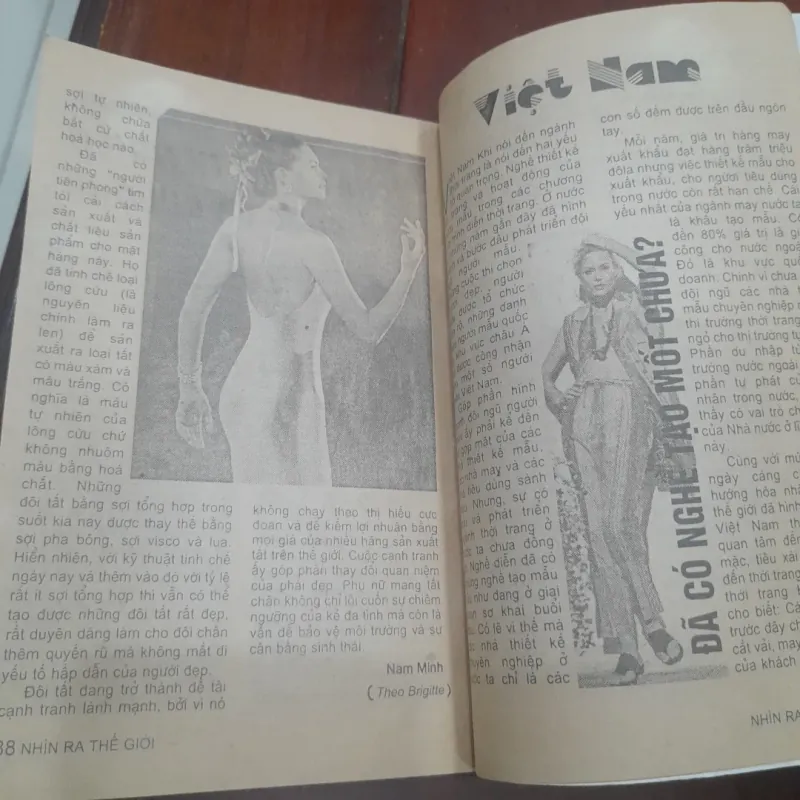 Bán nguyệt san của Unesco - NHÌN RA THẾ GIỚI số 110 791161