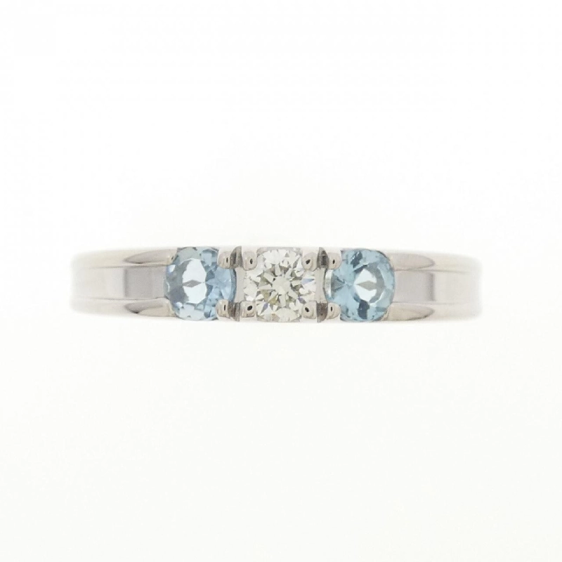 Nhẫn Aquamarine PT900 666889