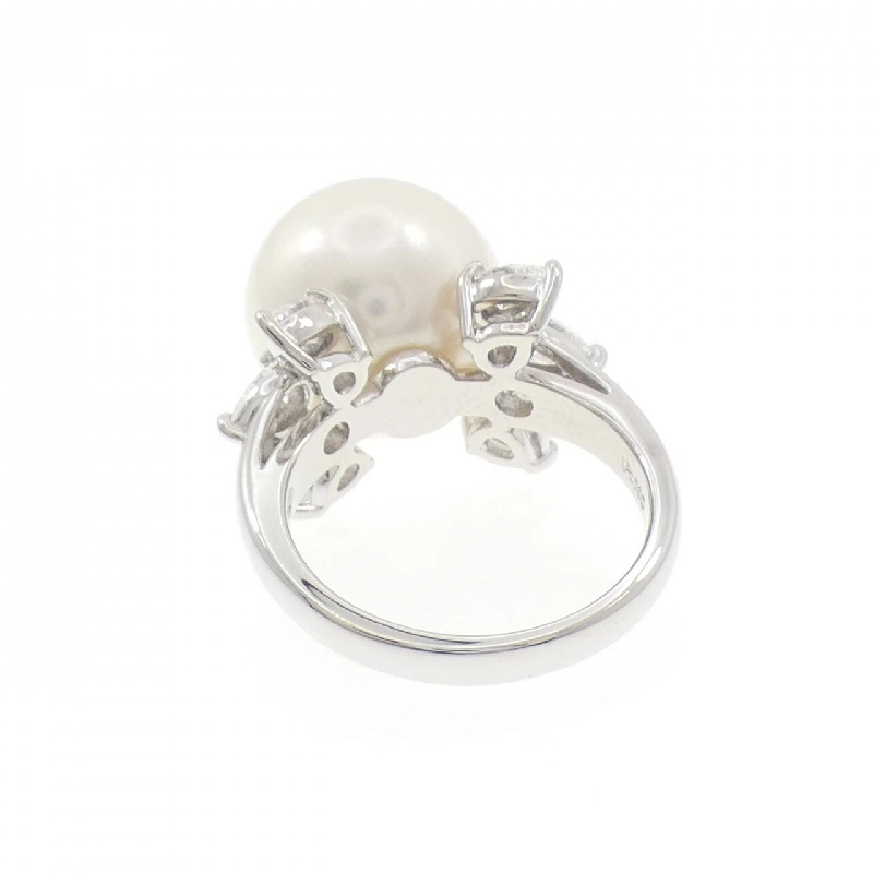 Nhẫn ngọc trai trắng PT900 13.7mm - Hàng hiệu Chính hãng 852809