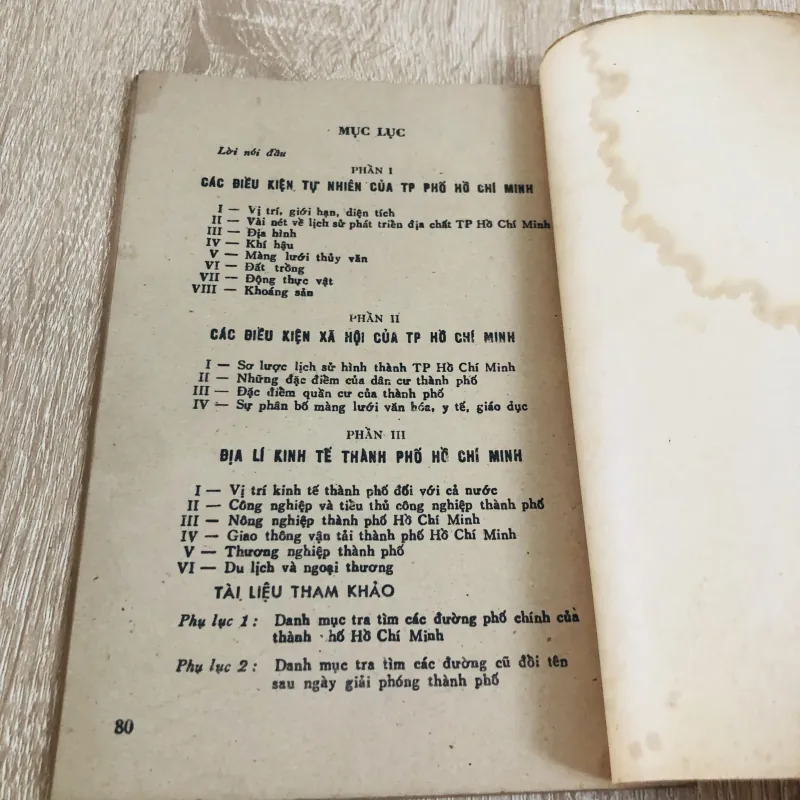 ĐỊA LÝ THÀNH PHỐ HỒ CHÍ MINH  928991