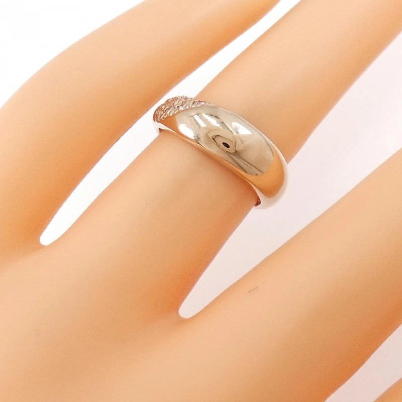 Nhẫn kim cương K18PG 669422