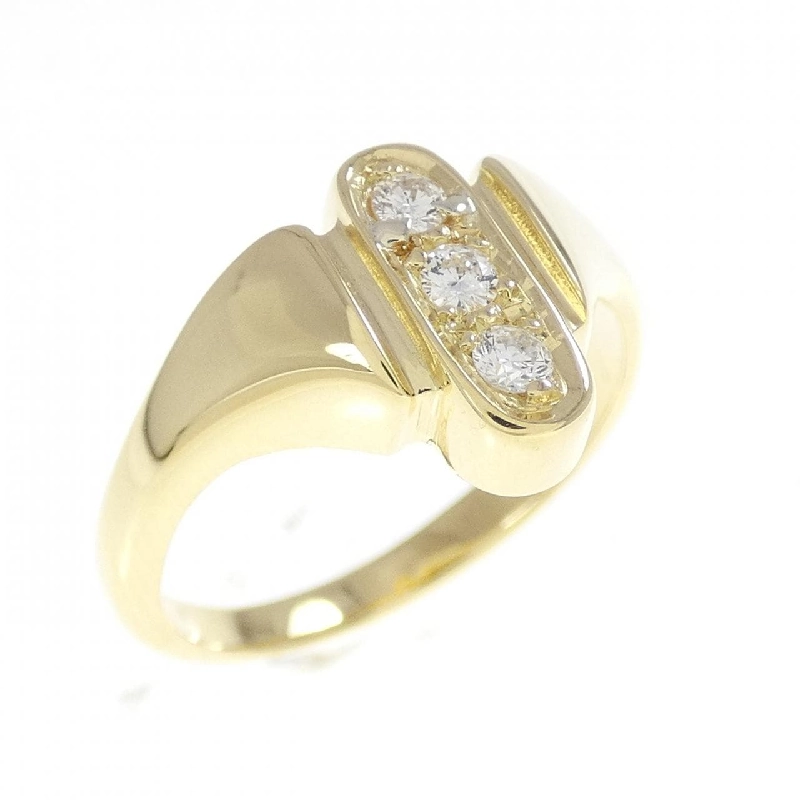 Nhẫn kim cương 750YG - Hàng hiệu Authentic 854422