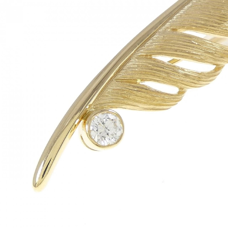 Brooch kim cương Feather Mikimoto 0.31CT - Hàng hiệu Chính hãng 844571