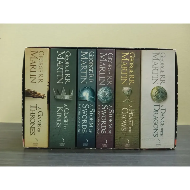 Game of thrones boxset, sách ngoại văn tiếng Anh, english book tiểu thuyết  595973