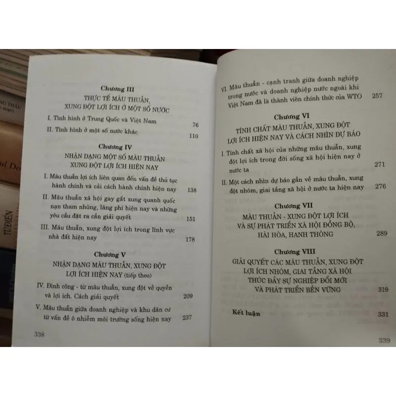 Bàn về mâu thuẫn xung đột lợi ích 926964