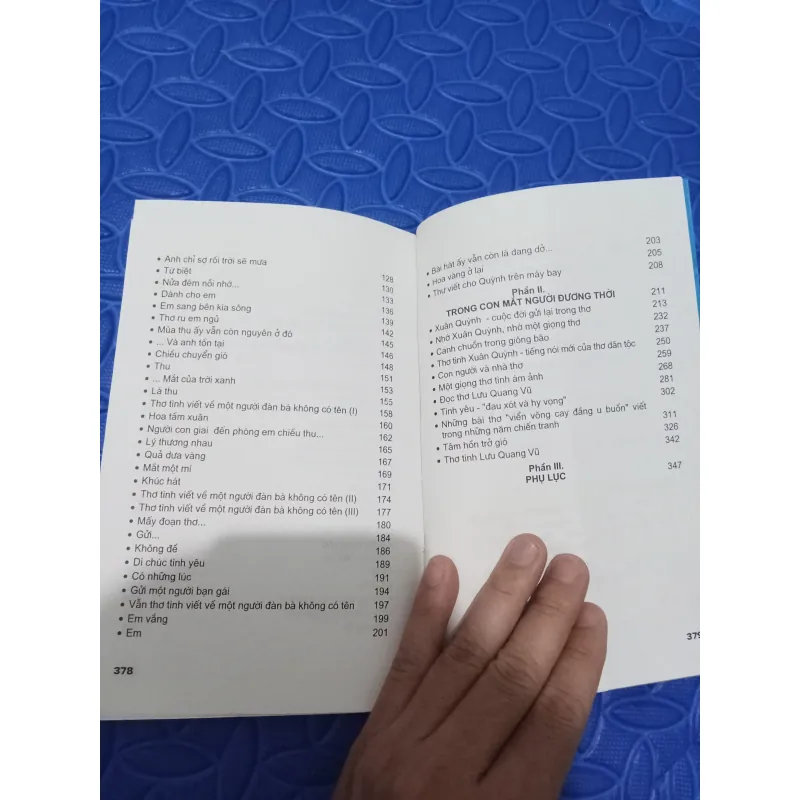 Đối thoại tình yêu Xuân Quỳnh - Lưu Quang Vũ  973722