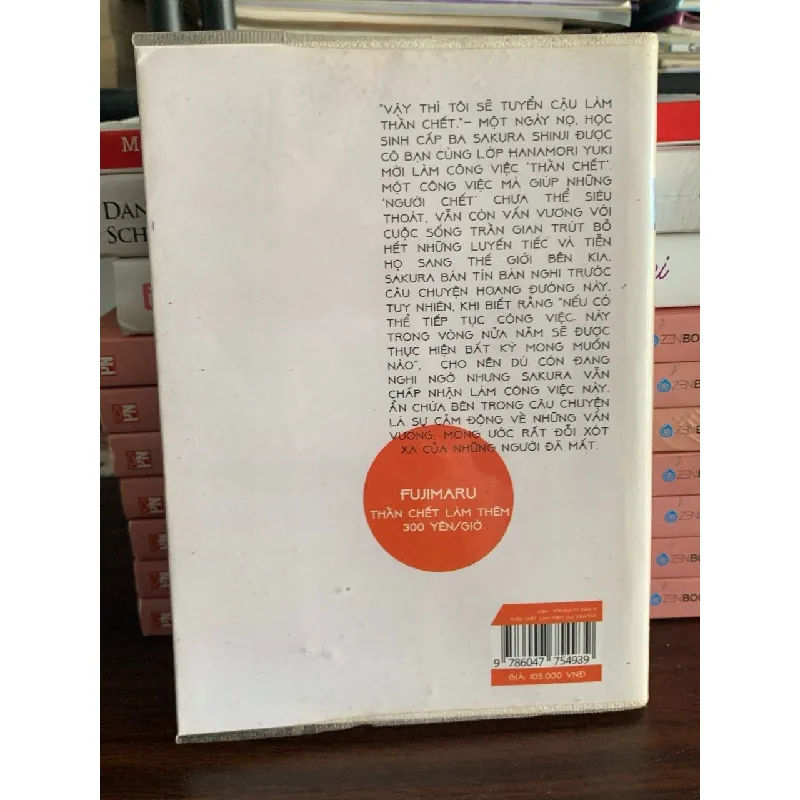 Thần Chết Làm Thêm 300 Yên/Giờ – Fujimaru 574736