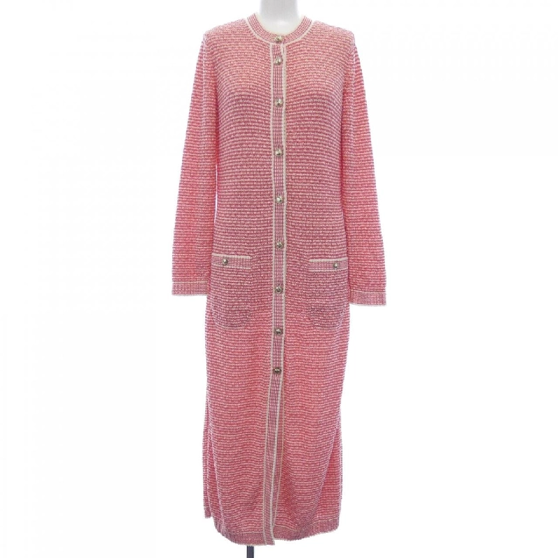 【Mã giảm giá】Áo cardigan dài CHANEL 640514