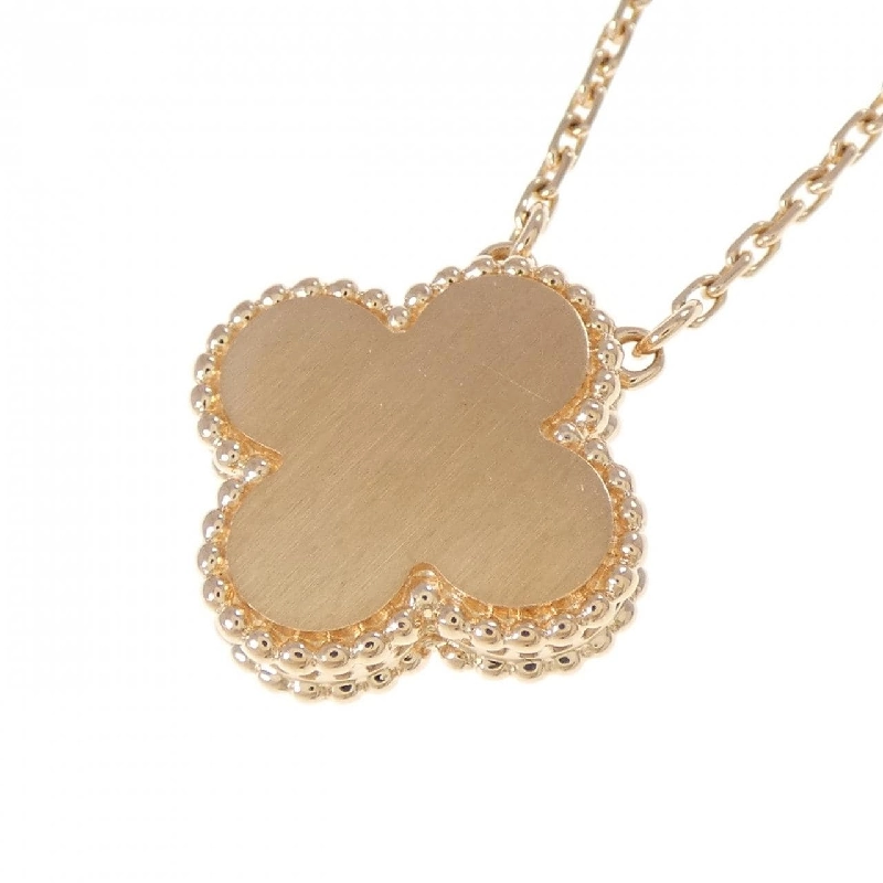 Vòng cổ Van Cleef & Arpels Vintage Alhambra Giới hạn Giáng sinh 2015 - Hàng hiệu Authentic 840499