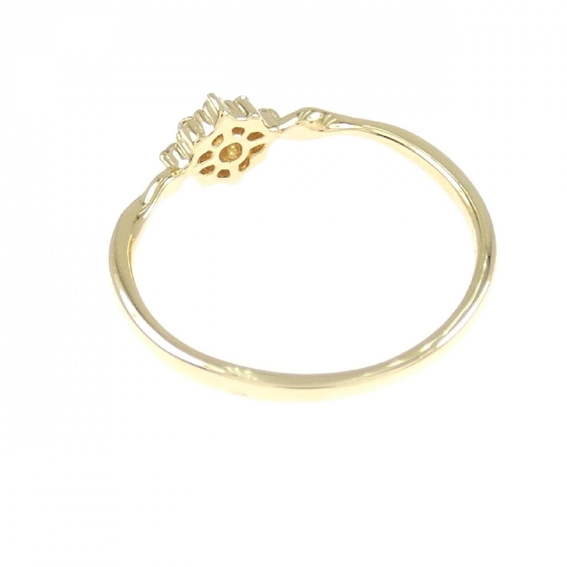 Nhẫn kim cương K18YG 670078