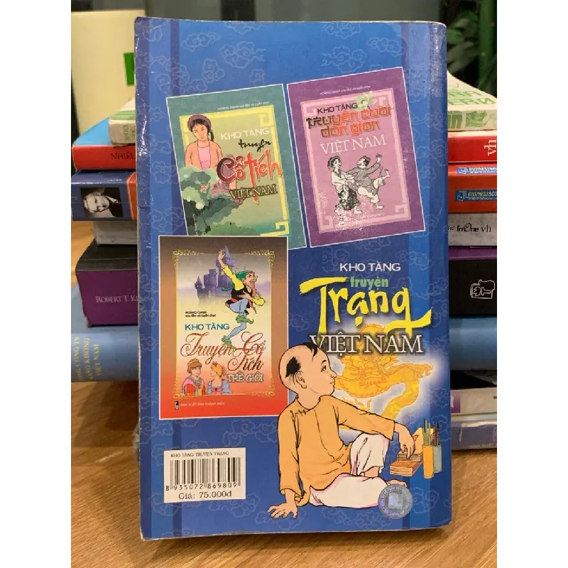 Truyện Trạng Việt Nam – Hoài Anh sưu tầm và biên soạn 570783