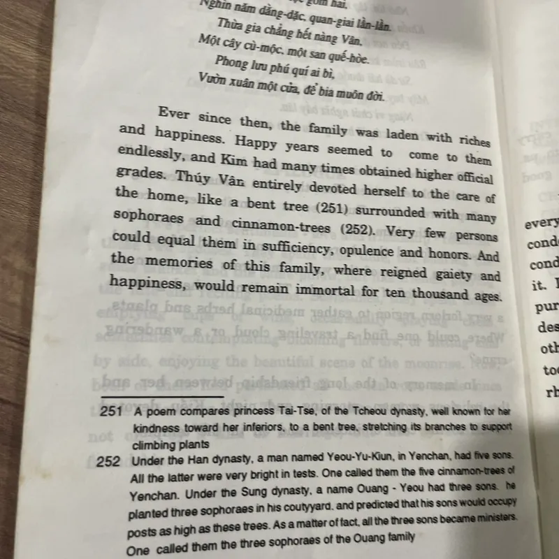 Kim Vân Kiều, bản tiếng Anh, ENGLISH TRANSLATION, FOOTNOTES AND COMMENTARIES 705116