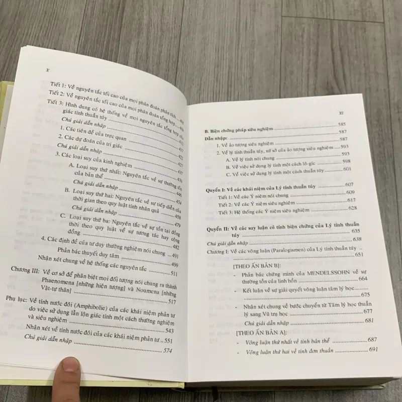 Phê phân lý tính thuần tuý - immanuel kant. 7a4 783446