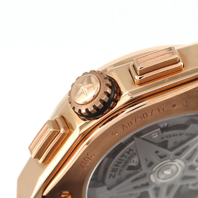 Zenith Defy El Primero 21 Rainbow RG/Baguette Sapphire 22.9003.9004/72.R585 PG･RG tự động - Hàng hiệu Chính hãng 882036