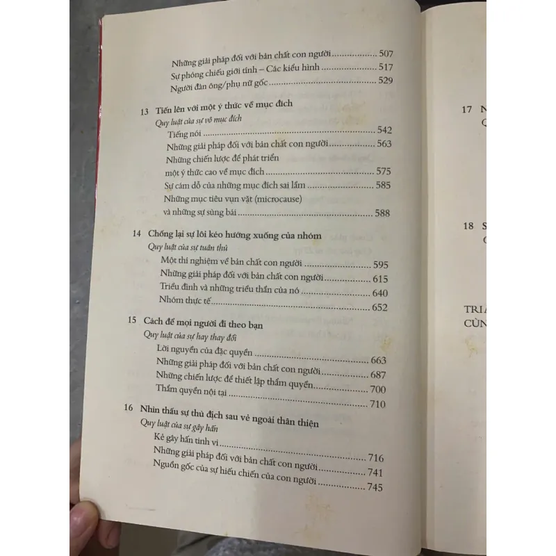 NHỮNG QUY LUẬT CỦA BẢN CHẤT CON NGƯỜI - ROBERT GREENE 740614