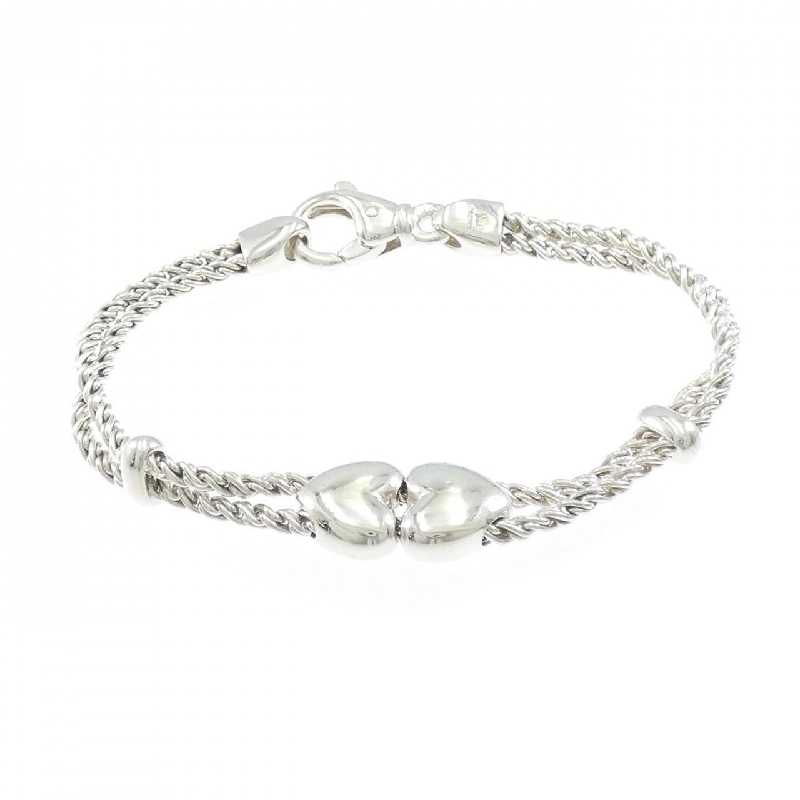 Tiffany 925 Vòng tay hình trái tim - Hàng hiệu Chính hãng 847146