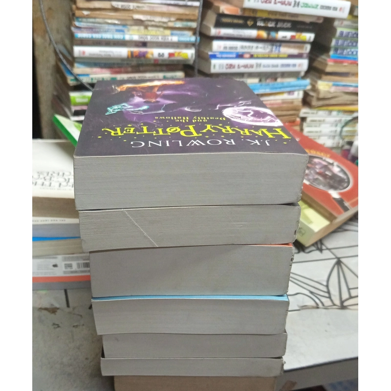 Bộ harry potter bản tiếng Anh  507645