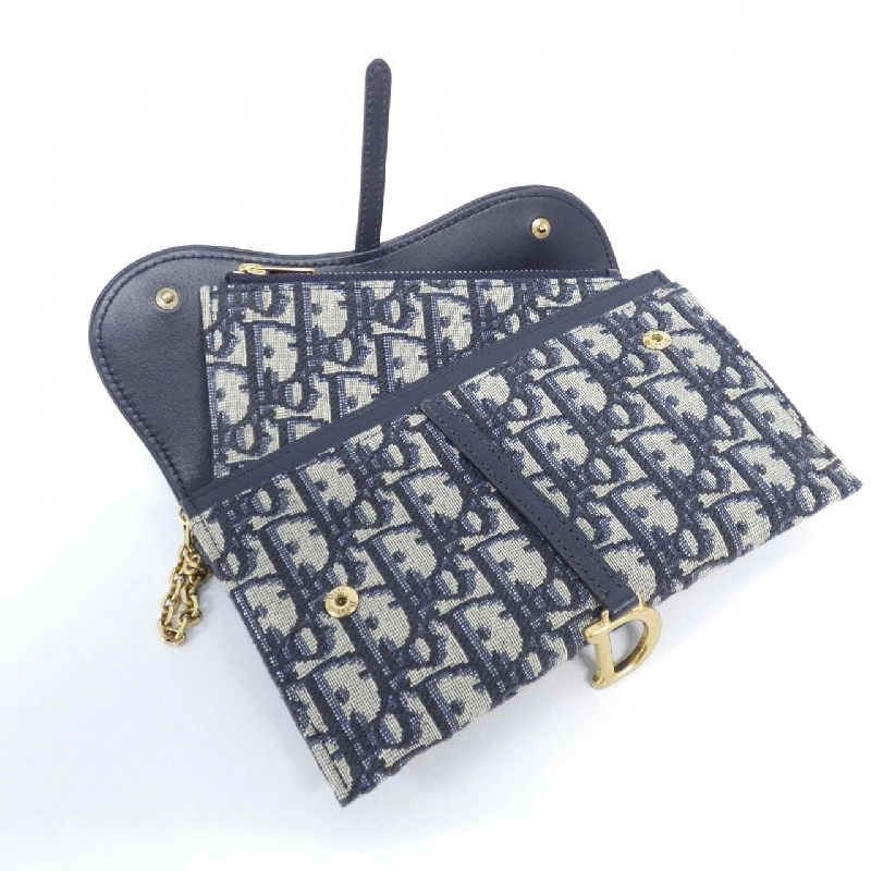 Ví dây chuyền DIOR OBLIQUE S5614CTZQ - Hàng hiệu Authentic 806619