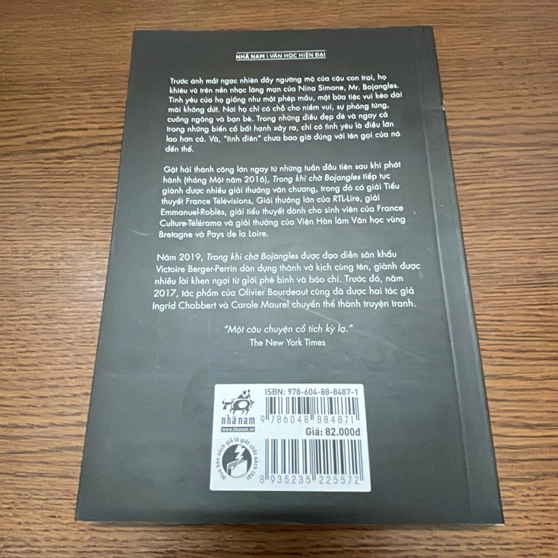 Trong khi chờ Bojangles Olivier Bourdeaut 357858