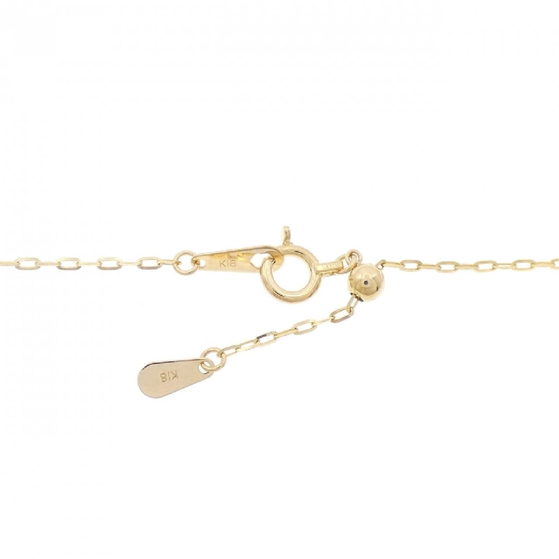 Dây chuyền ruby K18YG 0.09CT - Hàng hiệu chính hãng 858579