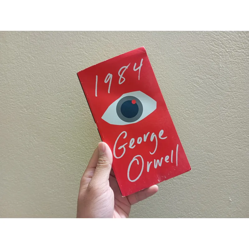 1984, George Orwell, sách ngoại văn tiếng Anh english book  732154