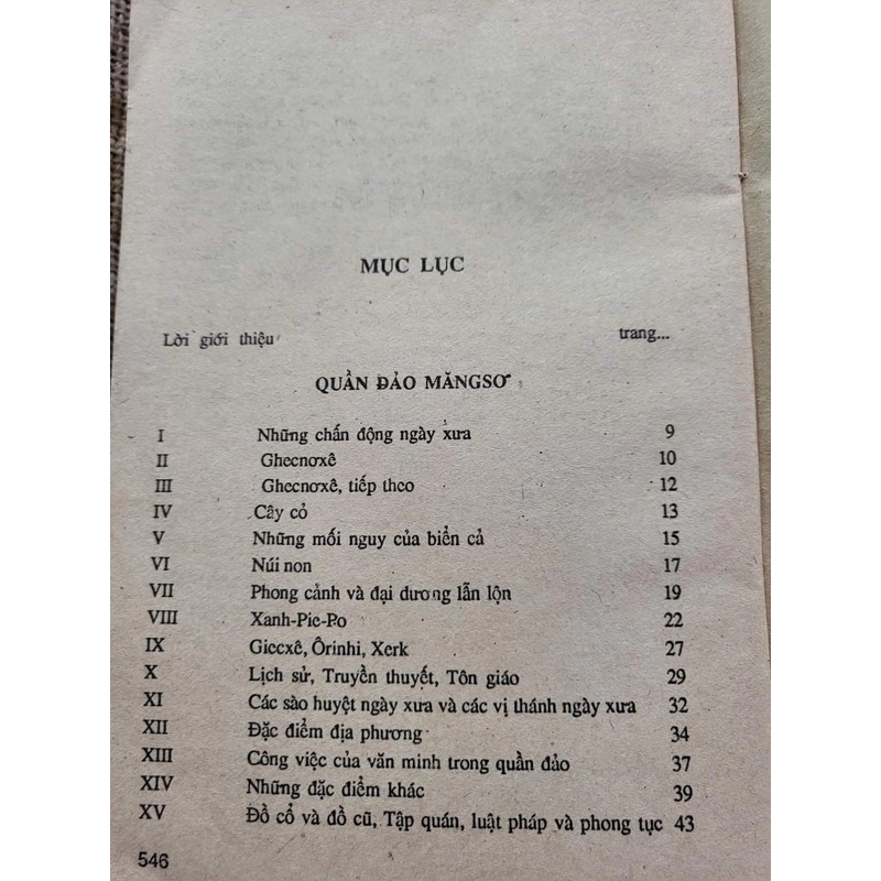 Lào động biển cả _ Victor Hugo 
550 trang; xb 1989
 313040