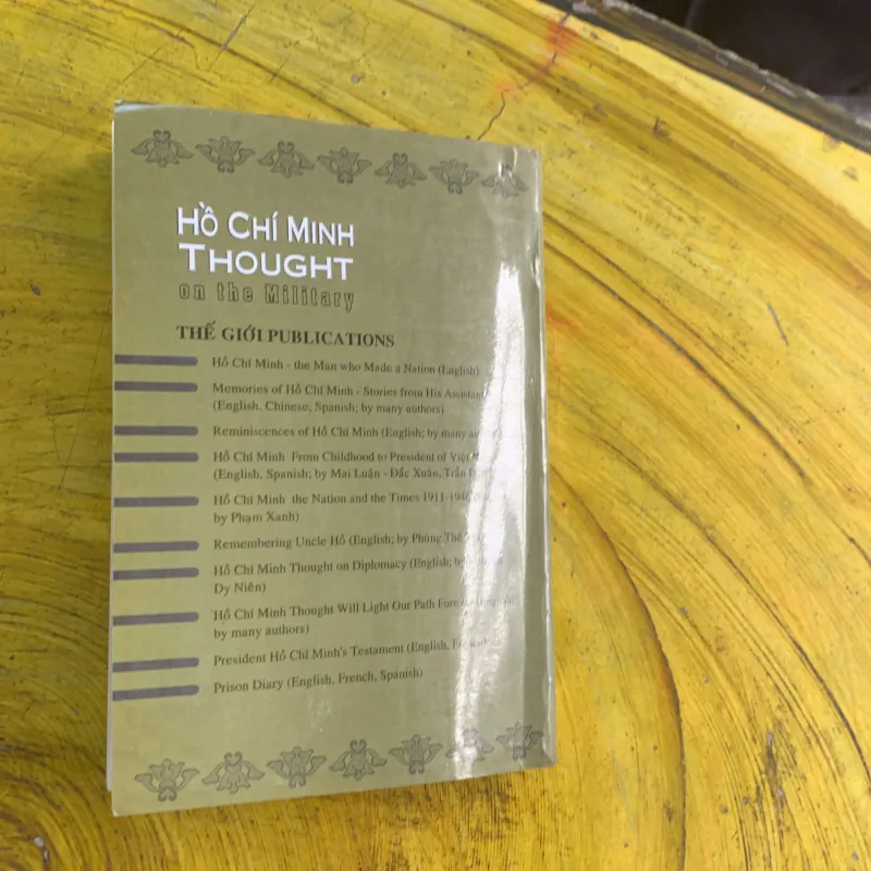 HỒ CHÍ MINH THOUGHT ON THE MILITARY  1029994