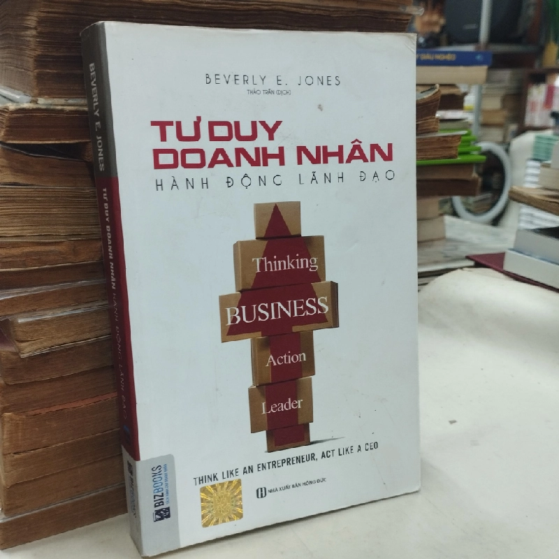 Tư duy doanh nhân, hành động lãnh đạo - Beverly E.Jones 129543