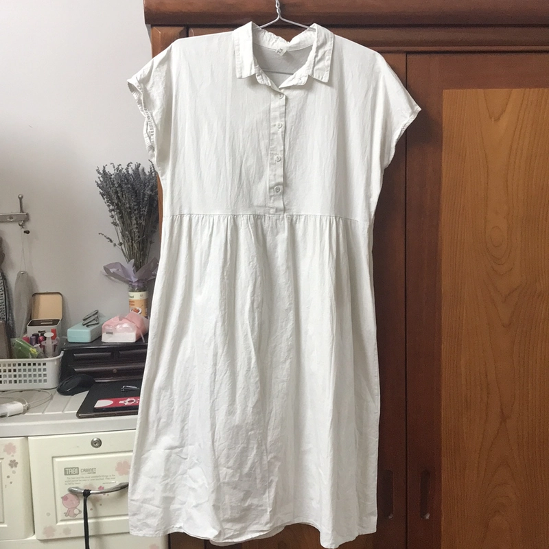 Váy babydoll xanh ngọc 308555