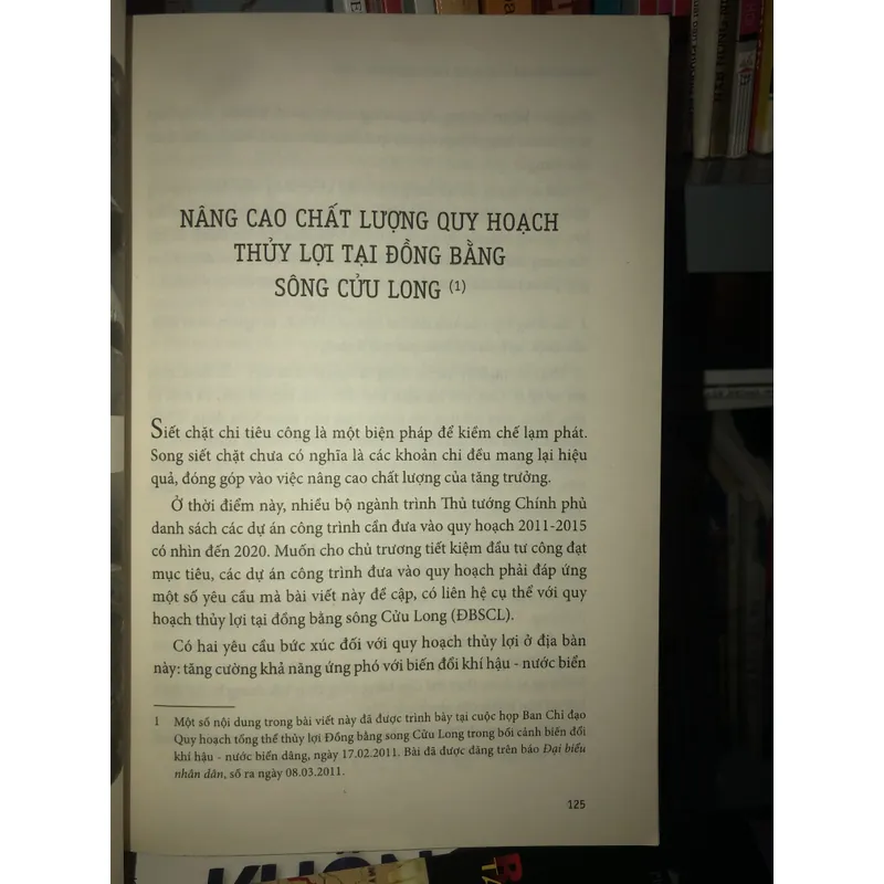 Những hòn đá nhỏ vì sự phát triển bền vững - Nguyễn Ngọc Trân 697232