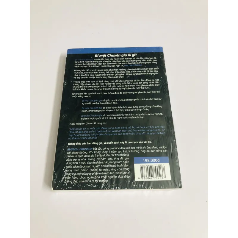 📕 BÍ MẬT CHUYÊN GIA – SỔ TAY NGẦM | Russell Brunson 749227