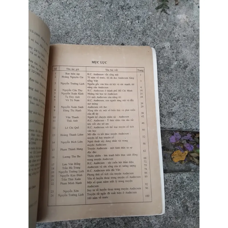 Hans Christian Andersen trên đất Việt  1030425