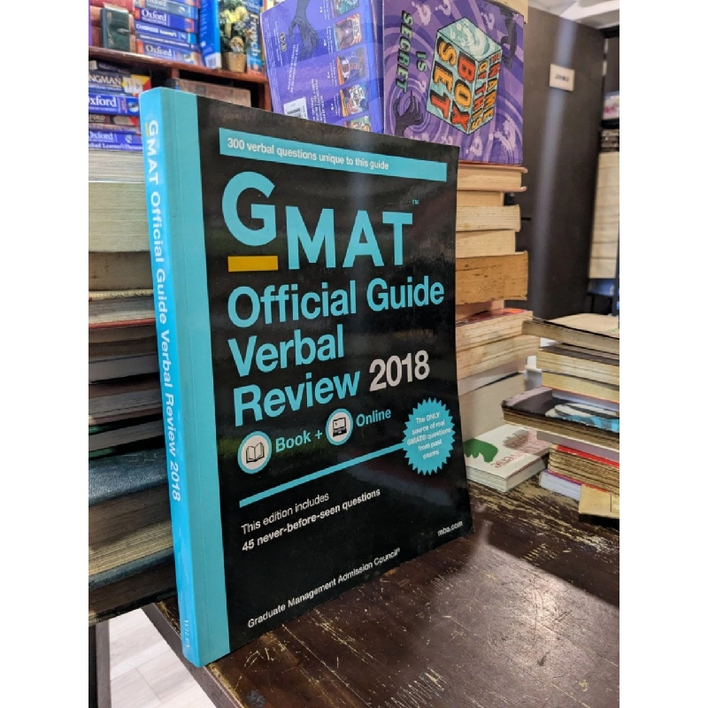 GMAT Official Guide Verbal Review 2018 993760