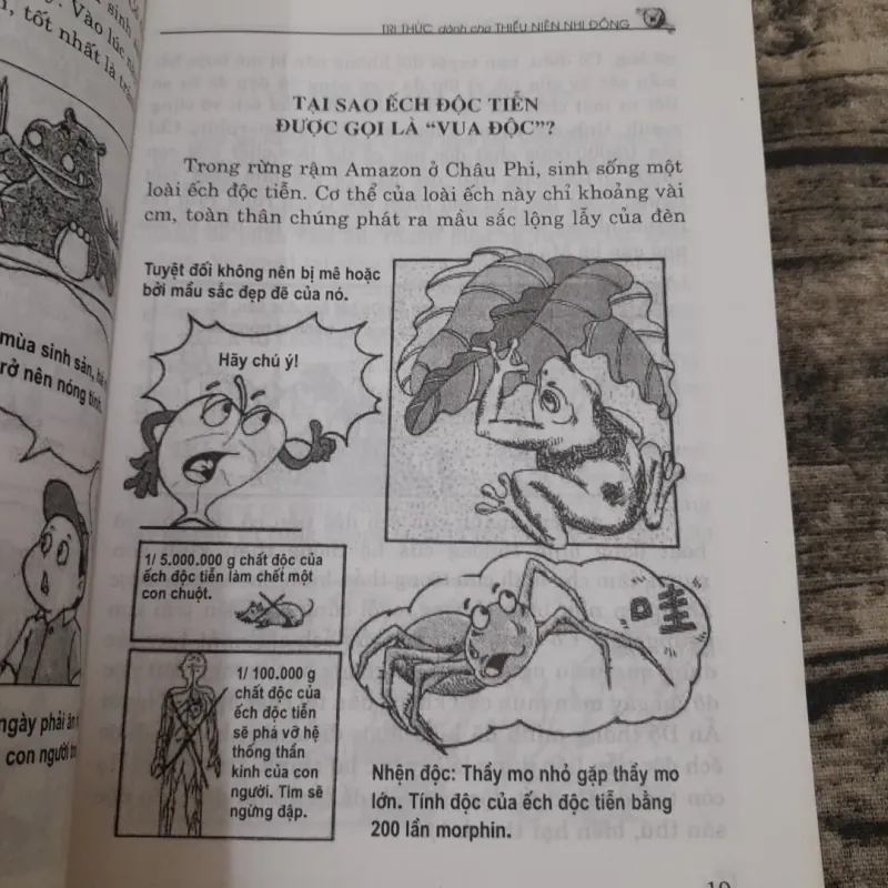 Sách Khoa học cho trẻ- 10 vạn Câu hỏi vì sao? Tg. Trần Mạnh Trường. 788377