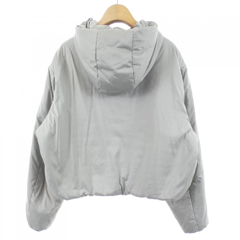 Jacket Miu Miu MIU MIU Technical Pongee ML1156 SOOO 16ML - Áo khoác lông vũ hàng hiệu chính hãng 816252