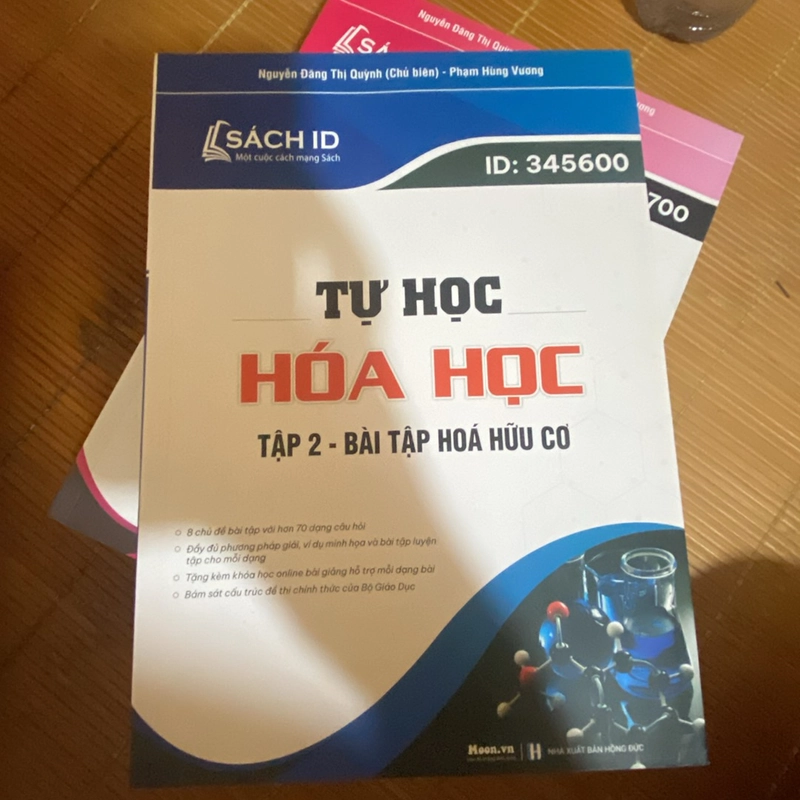 Sách Hóa Học 12 : Tự học hóa học - Tập 2 Bài tập hóa hữu cơ | Sách ID Ôn Thi THPTQG 313983