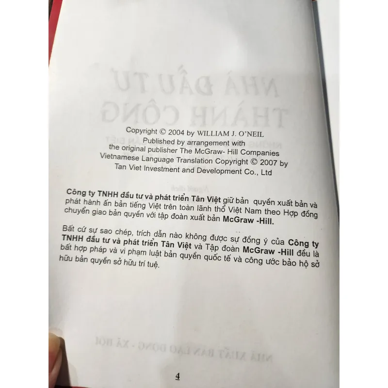 Nhà đầu tư thành công 727005