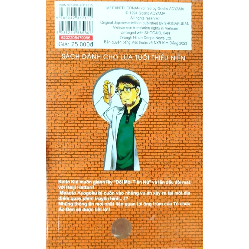 Thám Tử Lừng Danh Conan - Tập 96 - Gosho Aoyama 297845