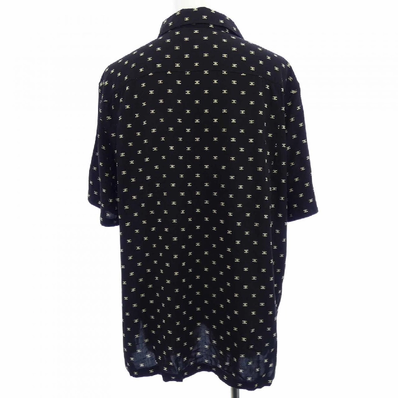 Áo sơ mi ngắn tay CELINE Micro Trionf Print 2C946387Z - Hàng hiệu Chính hãng 893945