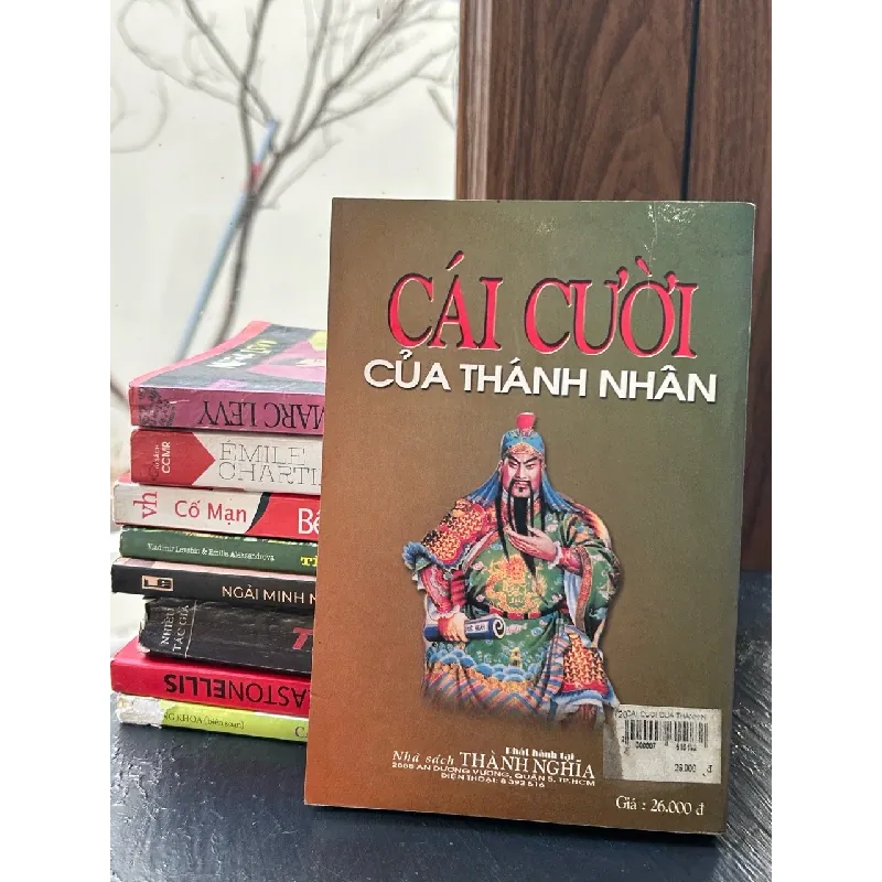Cái cười Của Thánh Nhân – Nguyễn Duy Cần 543860