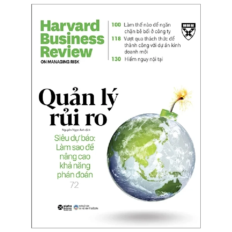 HBR Onpoint 2021 - Quản Lý Rủi Ro - Harvard Business Review 281724