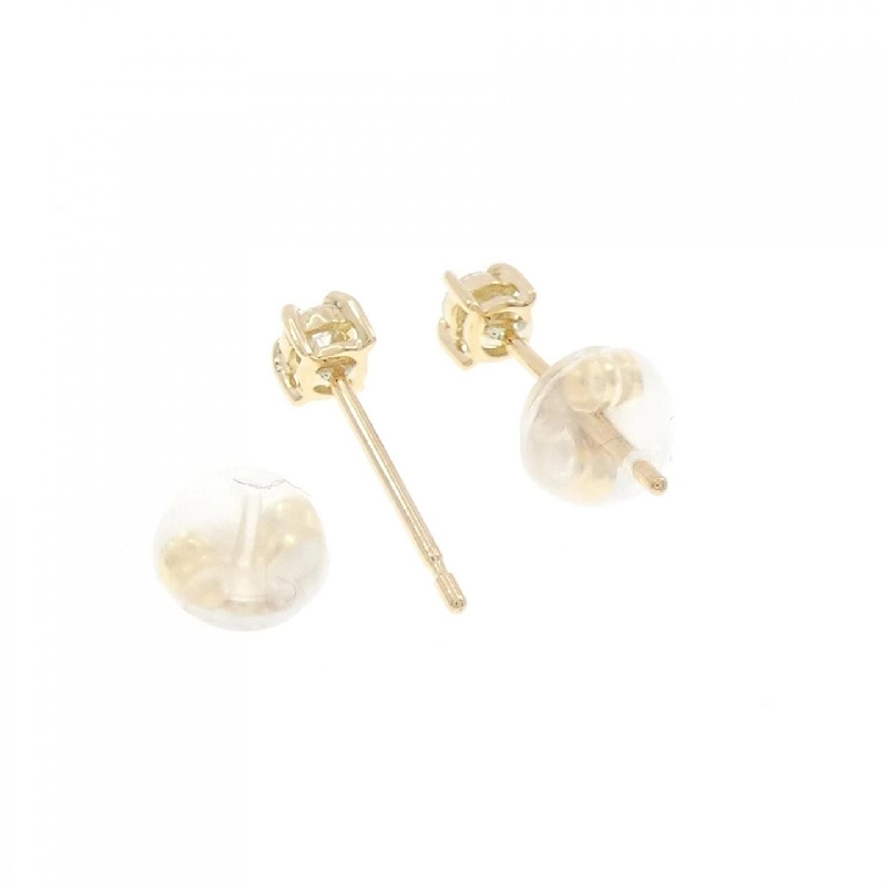 K18YG Solitaire Bông tai Kim cương 0.10CT - Hàng hiệu Chính hãng 871925